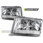Fari Anteriori Cromato per Mercedes-Benz W124 01/1985-04/1993 (Cod. TT-LPME25)