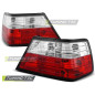 Fanali Posteriori Rosso/bianco per Mercedes-Benz W124 Classe E 01/1985-06/1995 (Cod. TT-LTME03)