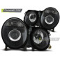 Fari Anteriori Nero per Mercedes-Benz W210 Classe E 06/1999-03/2002 (Cod. TT-LPME07)