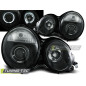 Fari Anteriori Angel Eyes per Mercedes-Benz W210 Classe E 1995-05/1999 (Cod. TT-LPME30)