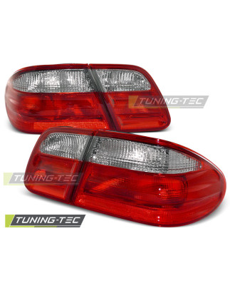 Fanali Posteriori Rosso/bianco per Mercedes-Benz W210 Classe E 1995-03/2002 (Cod. TT-LTME06)