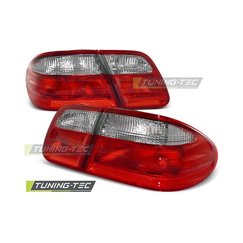 Fanali Posteriori Rosso/bianco per Mercedes-Benz W210 Classe E 1995-03/2002 (Cod. TT-LTME06)