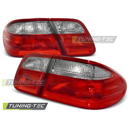 Fanali Posteriori Rosso/bianco per Mercedes-Benz W210 Classe E 1995-03/2002 (Cod. TT-LTME06)