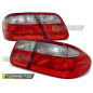 Fanali Posteriori Rosso/bianco per Mercedes-Benz W210 Classe E 1995-03/2002 (Cod. TT-LTME06)