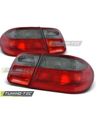 Fanali Posteriori Rosso Fumé per Mercedes-Benz W210 Classe E 1995-03/2002 (Cod. TT-LTME05)