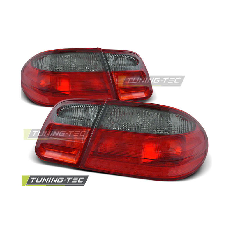 Fanali Posteriori Rosso Fumé per Mercedes-Benz W210 Classe E 1995-03/2002 (Cod. TT-LTME05)