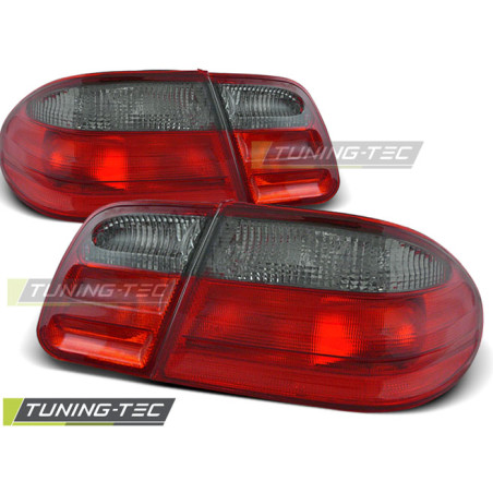 Fanali Posteriori Rosso Fumé per Mercedes-Benz W210 Classe E 1995-03/2002 (Cod. TT-LTME05)