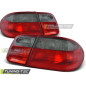 Fanali Posteriori Rosso Fumé per Mercedes-Benz W210 Classe E 1995-03/2002 (Cod. TT-LTME05)