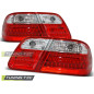 Fanali Posteriori LED Rosso/bianco per Mercedes-Benz W210 1995-03/2002 (Cod. TT-LDME01)