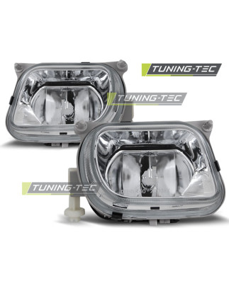 Fendinebbia Cromato per Mercedes-Benz W210 Classe E 1995-05/1999 (Cod. TT-HAME01)