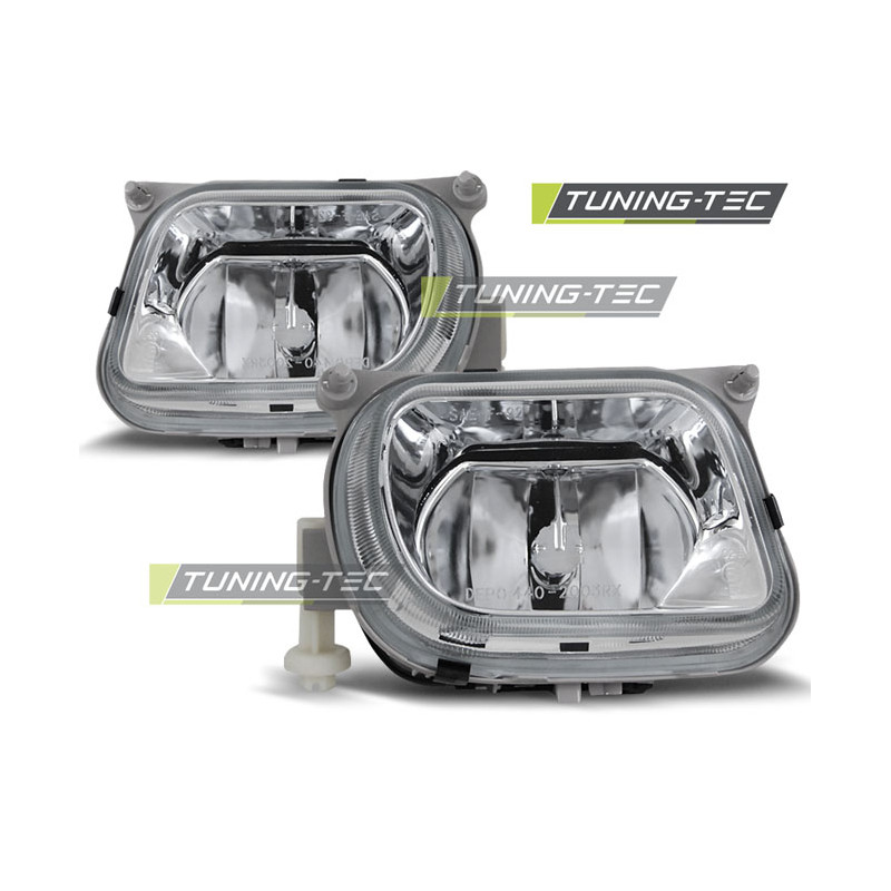 Fendinebbia Cromato per Mercedes-Benz W210 Classe E 1995-05/1999 (Cod. TT-HAME01)
