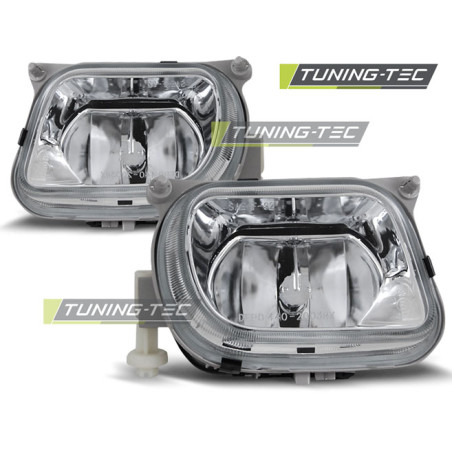 Fendinebbia Cromato per Mercedes-Benz W210 Classe E 1995-05/1999 (Cod. TT-HAME01)