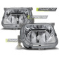 Fendinebbia Cromato per Mercedes-Benz W210 Classe E 1995-05/1999 (Cod. TT-HAME01)