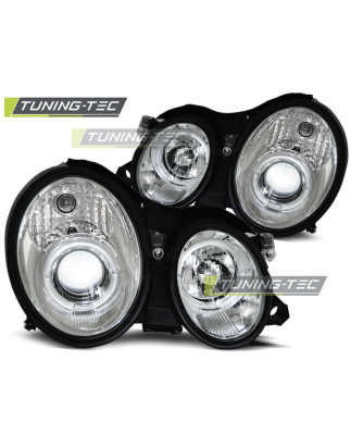 Fari Anteriori Angel Eyes per Mercedes-Benz W208 Clk 03/1997-04/2002 (Cod. TT-LPME27)