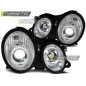 Fari Anteriori Angel Eyes per Mercedes-Benz W208 Clk 03/1997-04/2002 (Cod. TT-LPME27)