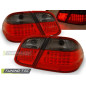 Fanali Posteriori LED Rosso Fumé per Mercedes-Benz W208 Clk 03/1997-04/2002 (Cod. TT-LDME16)