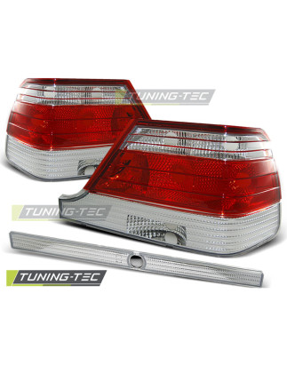 Fanali Posteriori Rosso/bianco per Mercedes-Benz W140 1995-10/1998 (Cod. TT-LTME07)