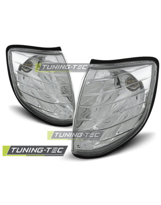 Indicatori Anteriori Cromato per Mercedes-Benz W140 S-klasa 03/1991-10/1998 (Cod. TT-KPME03)