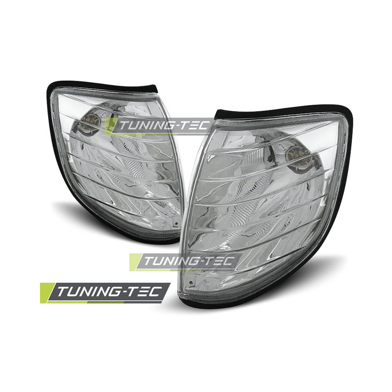 Indicatori Anteriori Cromato per Mercedes-Benz W140 S-klasa 03/1991-10/1998 (Cod. TT-KPME03)