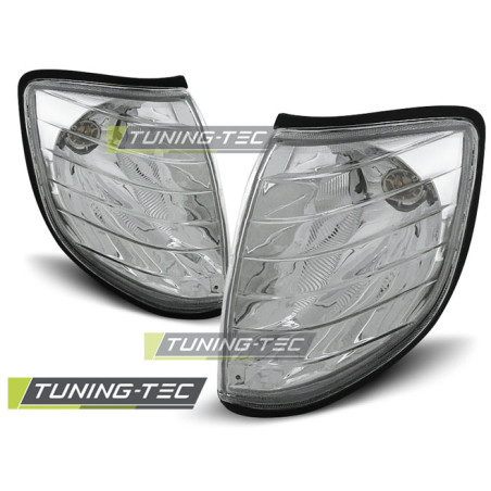 Indicatori Anteriori Cromato per Mercedes-Benz W140 S-klasa 03/1991-10/1998 (Cod. TT-KPME03)