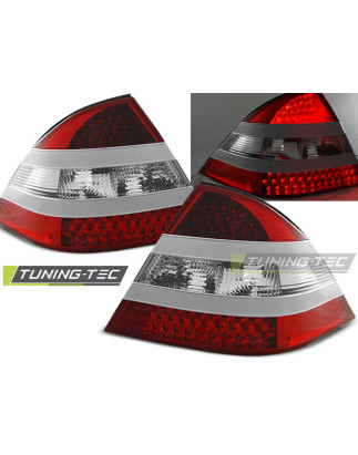 Fanali Posteriori LED Rosso/bianco per Mercedes-Benz W220 S-klasa 09/1998-05/2005 (Cod. TT-LDME06)