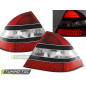Fanali Posteriori LED Nero per Mercedes-Benz W220 S-klasa 09/1998-05/2005 (Cod. TT-LDME07)