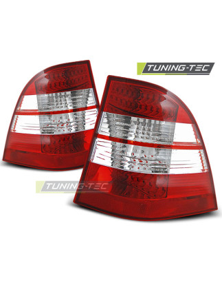 Fanali Posteriori LED Rosso/bianco per Mercedes-Benz W163 Ml Classe M 03/1998-2005 (Cod. TT-LDME04)