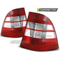 Fanali Posteriori LED Rosso/bianco per Mercedes-Benz W163 Ml Classe M 03/1998-2005 (Cod. TT-LDME04)