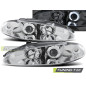 Fari Anteriori Angel Eyes per Mitsubishi Eclipse 06/1995-1996 (Cod. TT-LPMI01) Fari Anteriori Angel Eyes per Mitsubishi Eclipse 06/1995-1996 (Cod. TT-LPMI01)