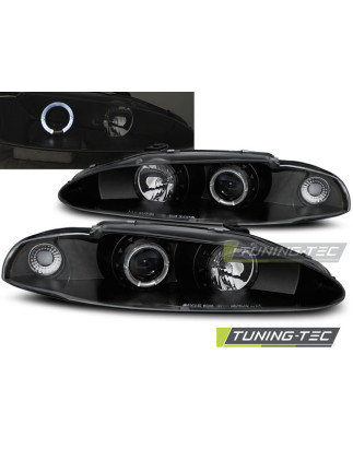 Fari Anteriori Angel Eyes per Mitsubishi Eclipse 06/1995-1996 (Cod. TT-LPMI02)
