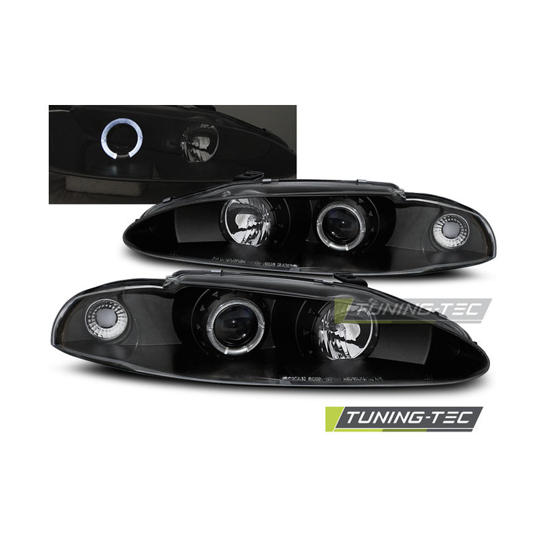 Fari Anteriori Angel Eyes per Mitsubishi Eclipse 06/1995-1996 (Cod. TT-LPMI02)