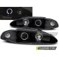 Fari Anteriori Angel Eyes per Mitsubishi Eclipse 06/1995-1996 (Cod. TT-LPMI02)