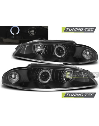 Fari Anteriori Angel Eyes per Mitsubishi Eclipse 1997-12/1998 (Cod. TT-LPMI04)