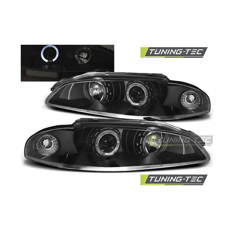 Fari Anteriori Angel Eyes per Mitsubishi Eclipse 1997-12/1998 (Cod. TT-LPMI04) Fari Anteriori Angel Eyes per Mitsubishi Eclipse 1997-12/1998 (Cod. TT-LPMI04)