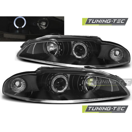 Fari Anteriori Angel Eyes per Mitsubishi Eclipse 1997-12/1998 (Cod. TT-LPMI04)
