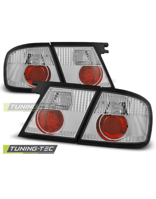 Fanali Posteriori Cromato per Nissan Primera P11 1996-1998 (Cod. TT-LTNI03)