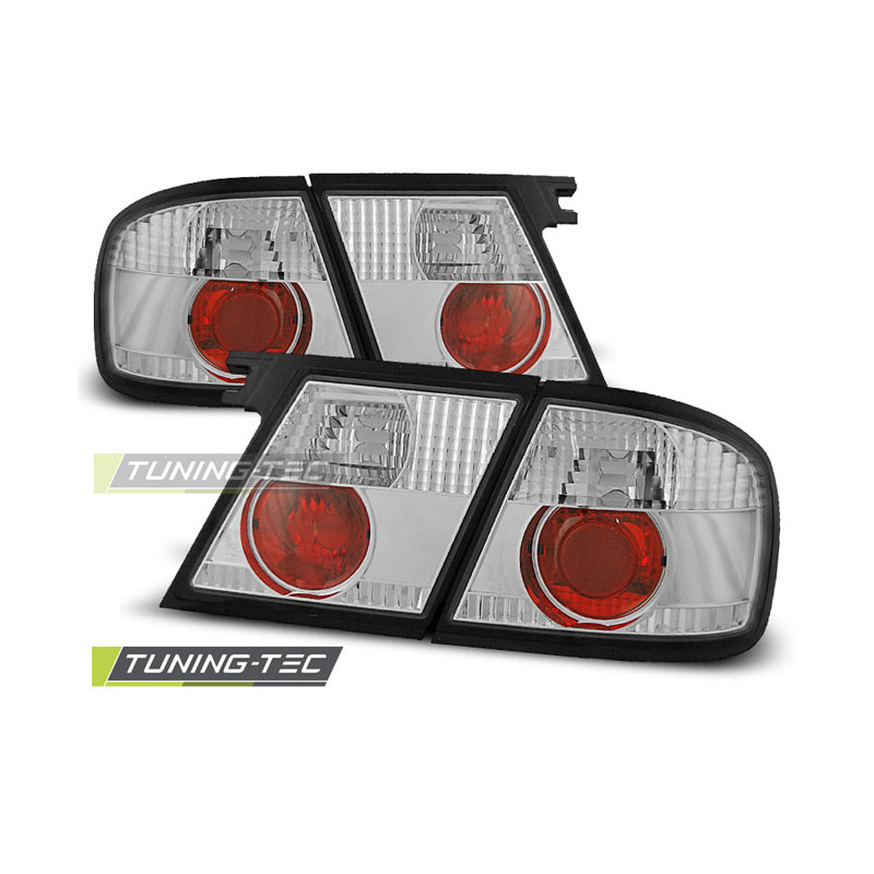Fanali Posteriori Cromato per Nissan Primera P11 1996-1998 (Cod. TT-LTNI03)