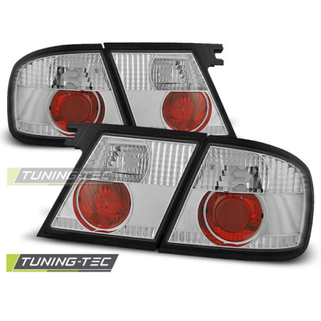 Fanali Posteriori Cromato per Nissan Primera P11 1996-1998 (Cod. TT-LTNI03)