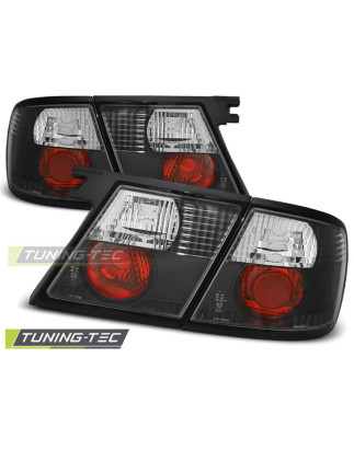 Fanali Posteriori Nero per Nissan Primera P11 1996-1998 (Cod. TT-LTNI04)