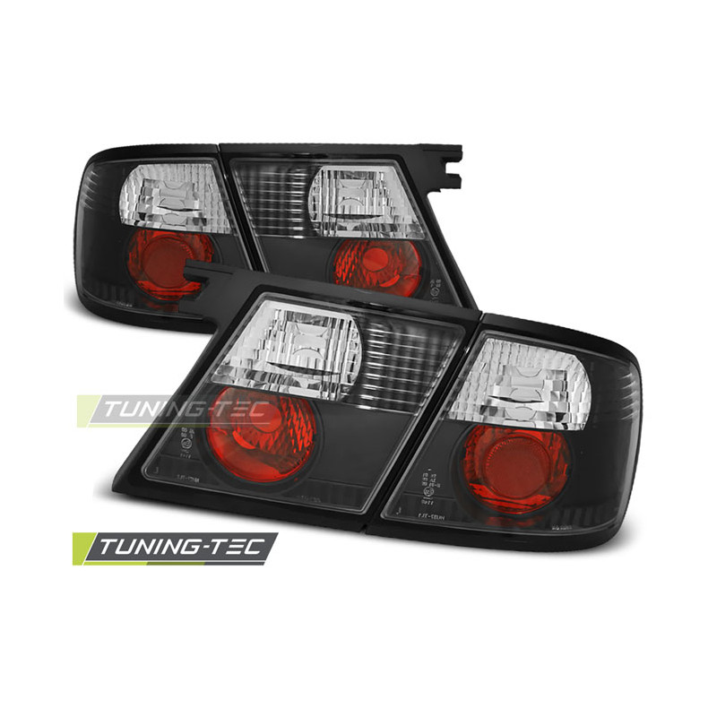 Fanali Posteriori Nero per Nissan Primera P11 1996-1998 (Cod. TT-LTNI04)