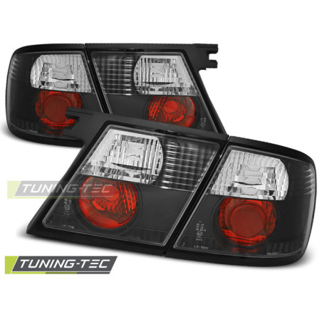 Fanali Posteriori Nero per Nissan Primera P11 1996-1998 (Cod. TT-LTNI04)
