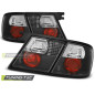 Fanali Posteriori Nero per Nissan Primera P11 1996-1998 (Cod. TT-LTNI04)