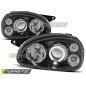 Fari Anteriori Angel Eyes per Opel Corsa B 02/1993-10/2000 (Cod. TT-LPOP14)