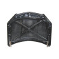 Cofano Carbonio Mercedes W204 Tipo C63 07-10 (Cod. E-TCM0036)