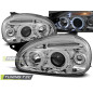 Fari Anteriori Angel Eyes per Opel Corsa B 02/1993-10/2000 (Cod. TT-LPOP26)