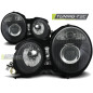 Fari Anteriori Nero per Mercedes-Benz W210 Classe E 1995-05/1999 (Cod. TT-LPME09)
