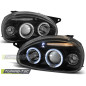 Fari Anteriori Angel Eyes per Opel Corsa B 02/1993-10/2000 (Cod. TT-LPOP27)