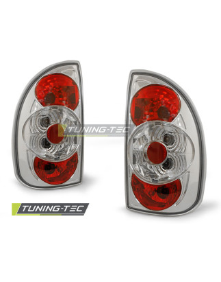 Fanali Posteriori Cromato per Opel Corsa B 5D 02/1993-10/2000 (Cod. TT-LTOP27)