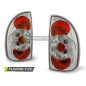Fanali Posteriori Cromato per Opel Corsa B 5D 02/1993-10/2000 (Cod. TT-LTOP27)