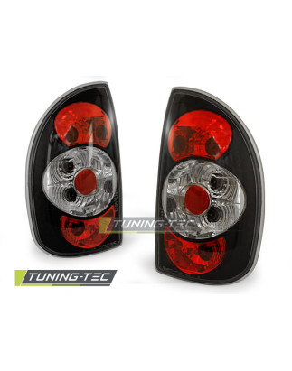 Fanali Posteriori Nero per Opel Corsa B 5D 02/1993-10/2000 (Cod. TT-LTOP44)